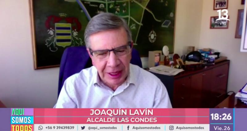 Joaquín Lavín en Aquí Somos Todos