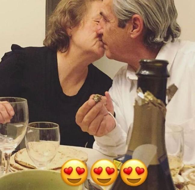 Padres de Macarena Ramis