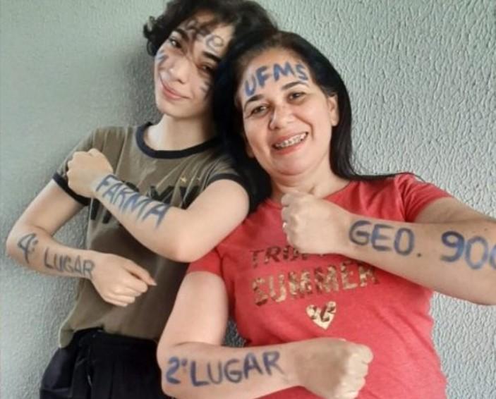 Elizandra Sila de Moura y Eloisa