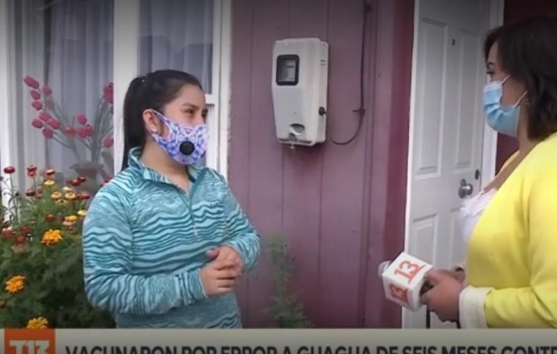 Madre de Florencia en entrevista