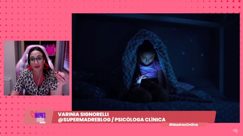 Madres Online sueño