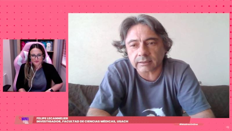 Felipe Lecannelier en Madres Online