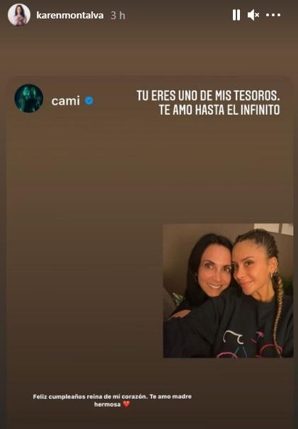 Cami Gallardo sorprende con foto junto a su guapa madre