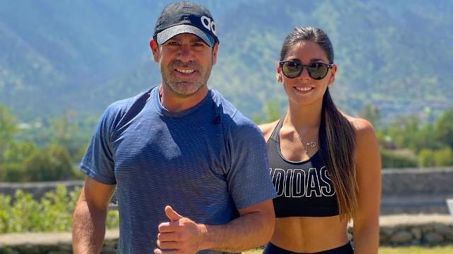 Hija de Marcelo Salas impacta en bikini desde las Bahamas