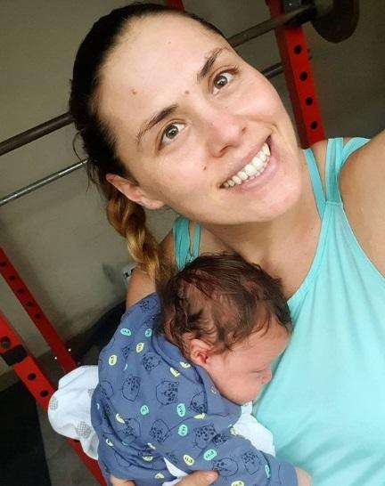 Natalia Duco retoma la universidad a 2 meses de convertirse en madre