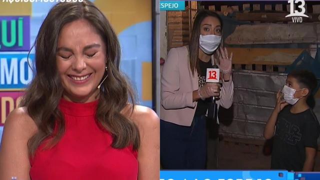 Periodista de “Aquí somos todos” sufre caída en pleno despacho