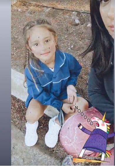 Pamela Díaz comete insólito error con su hija en primer día de clases