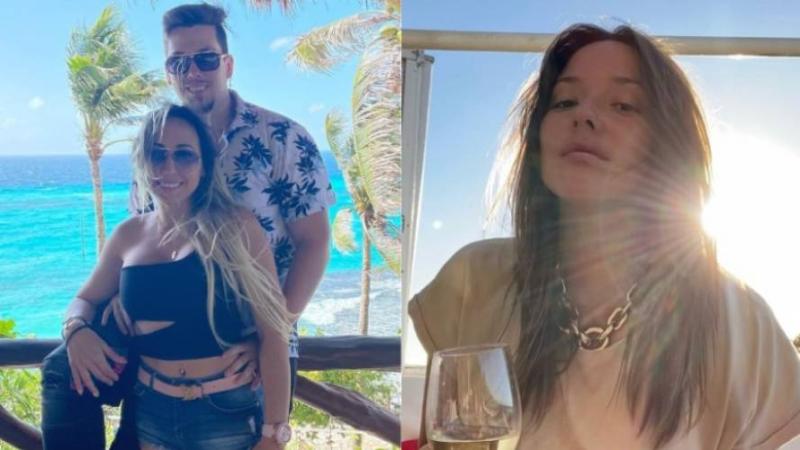 Polola de Nano Calderón responde a crítica por supuesto divismo