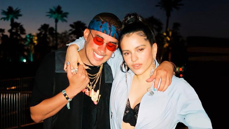 Bad Bunny y Rosalia