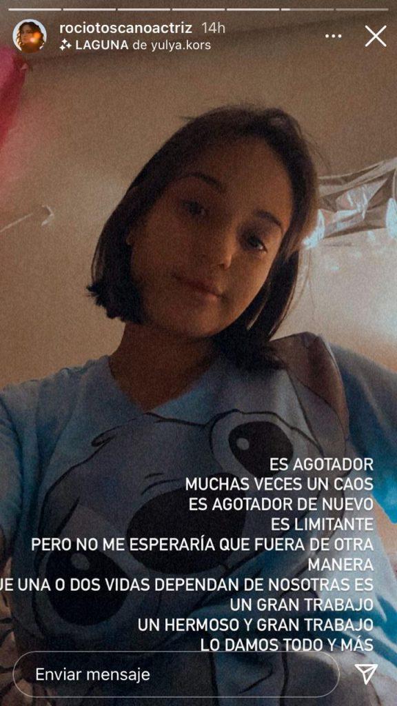 Reflexión Rocío Toscano