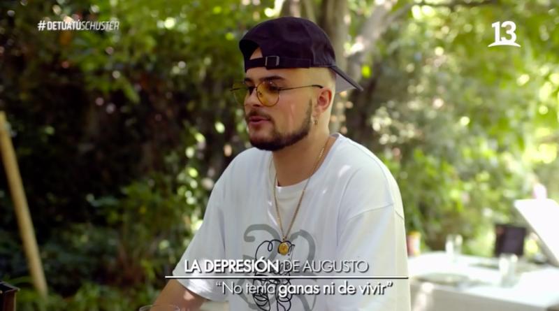 Schuster y su depresión