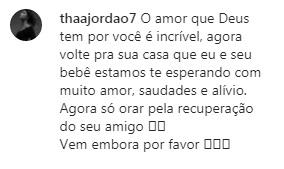 Pareja de Iván Núñez le envía emotivo mensaje tras ataque en Tirúa