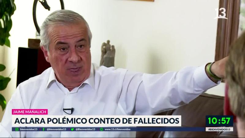 Exministro Mañalich