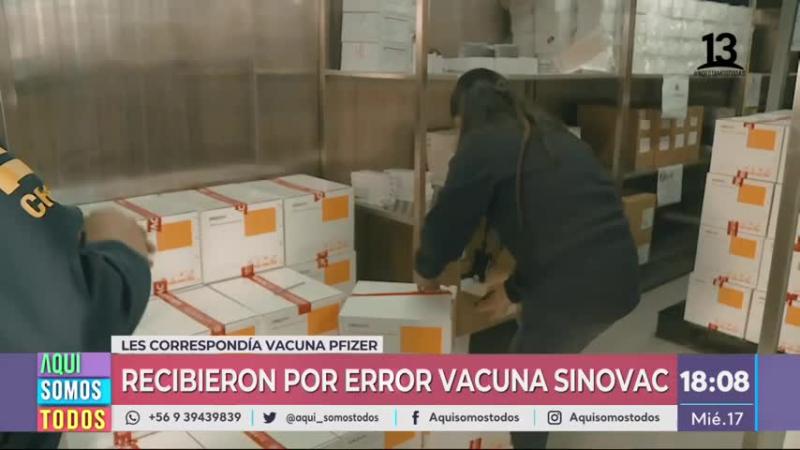 proceso de vacunación