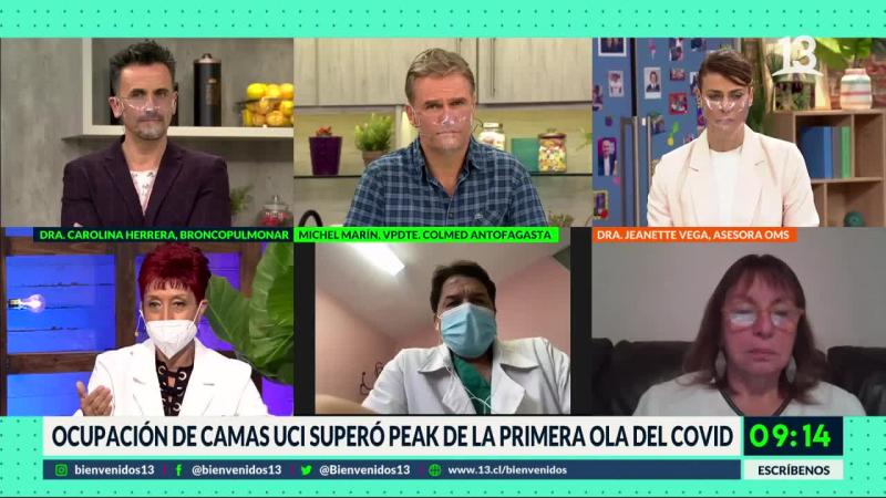 alta tasa de contagios