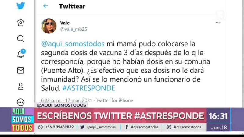 proceso de vacunación