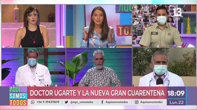 Doctor Ugarte y aumento de casos