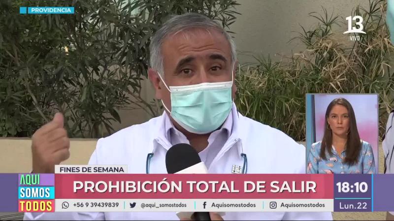 Doctor Ugarte en Aquí Somos Todos