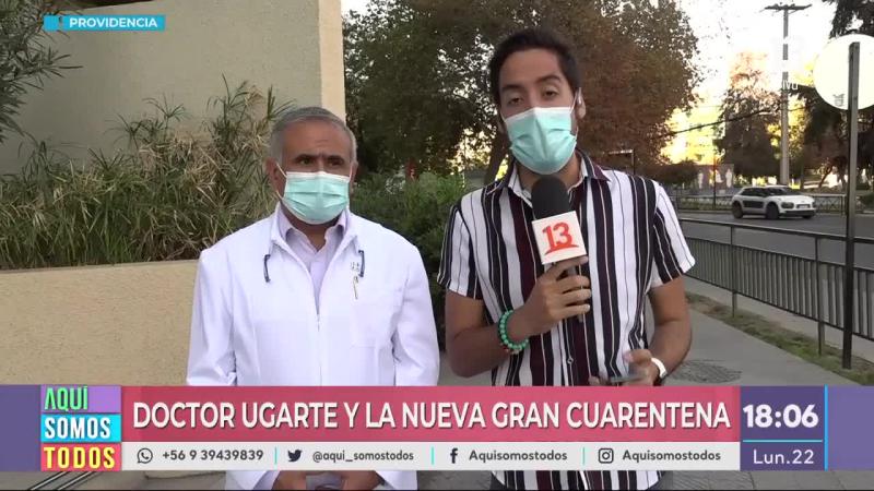 Doctor Ugarte en Aquí Somos Todos