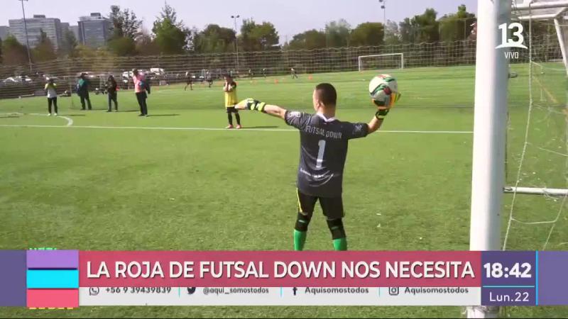 Selección de Futsal Down
