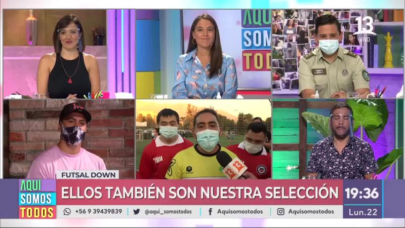 Selección de Futsal Down