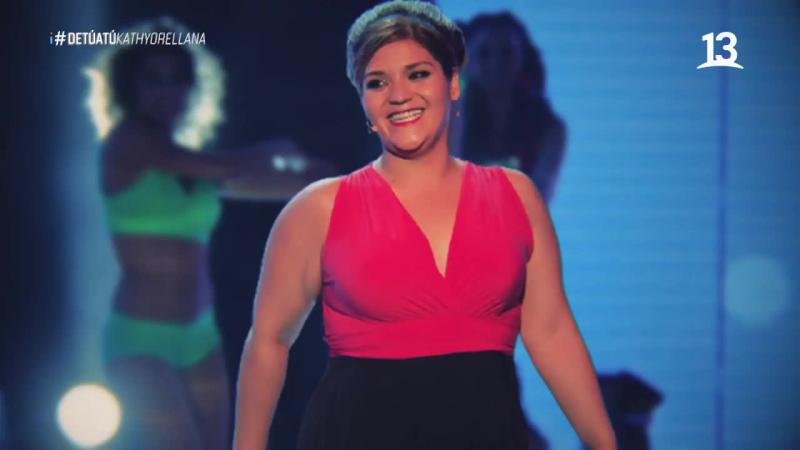 Katherine Orellana en De Tú a Tú