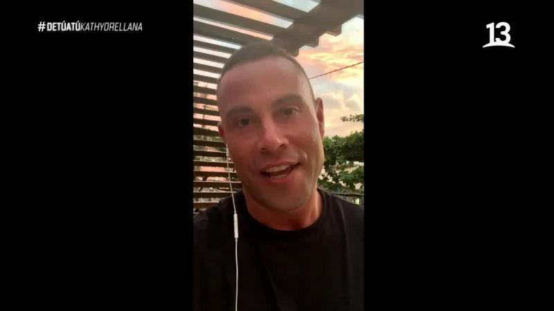 Rodrigo Díaz amistad con Katherine Orellana