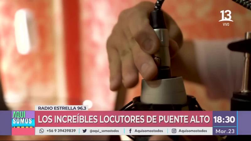 Radio Estrella en Aquí Somos todos