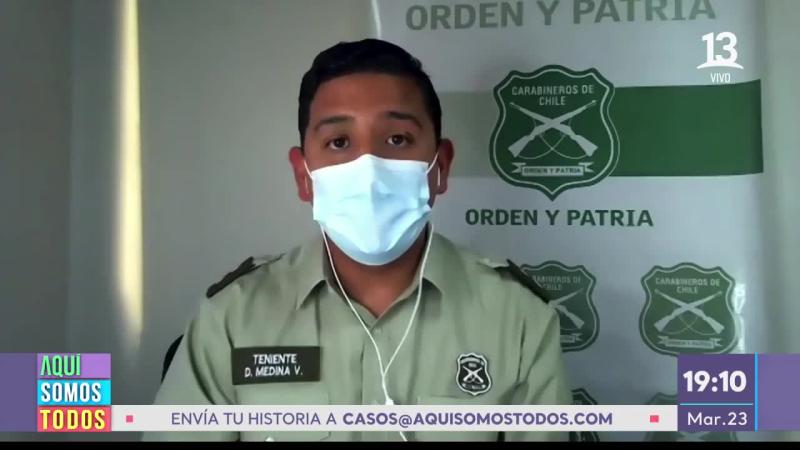 Teniente medina dudas sobre cuarentena en Aquí somos todos