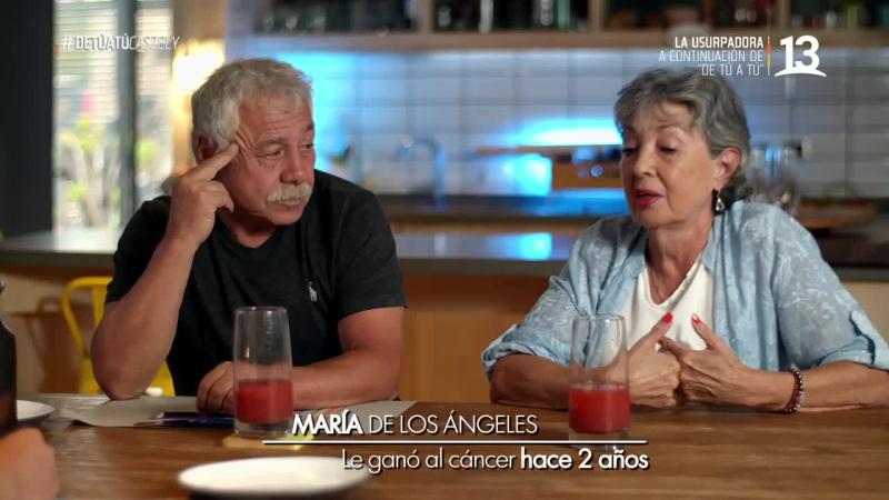 Caros Caszely y su esposa