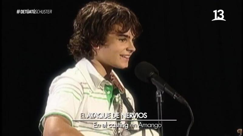 Augusto Schuster y su paso por Amango