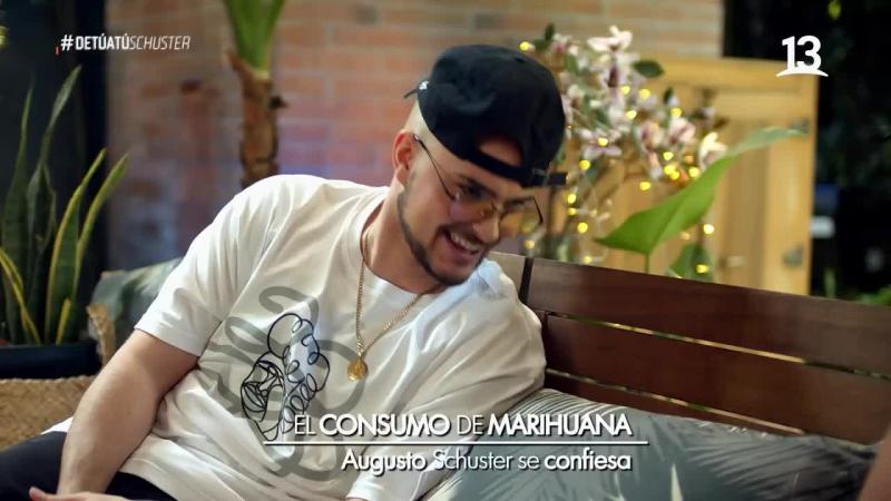Schuster y el consumo de marihuana