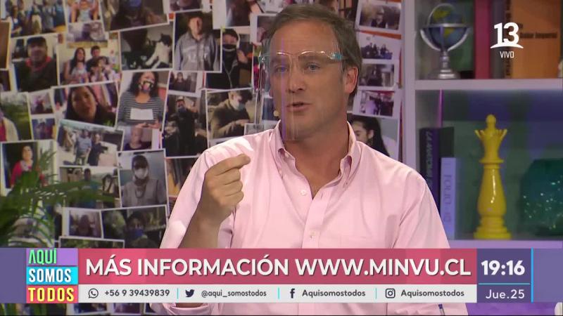 Felipe Ward en Aquí Somos Todos