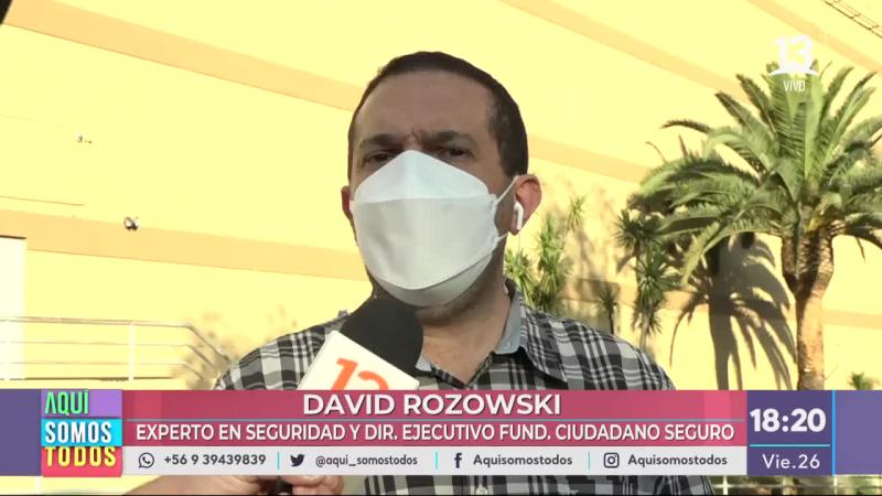 Asalto en Las condes