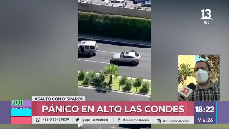 Asalto en las condes