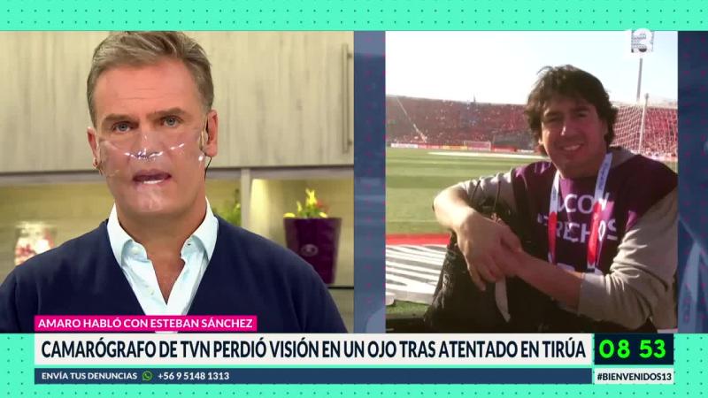 camarógrafo herido en Tirúa