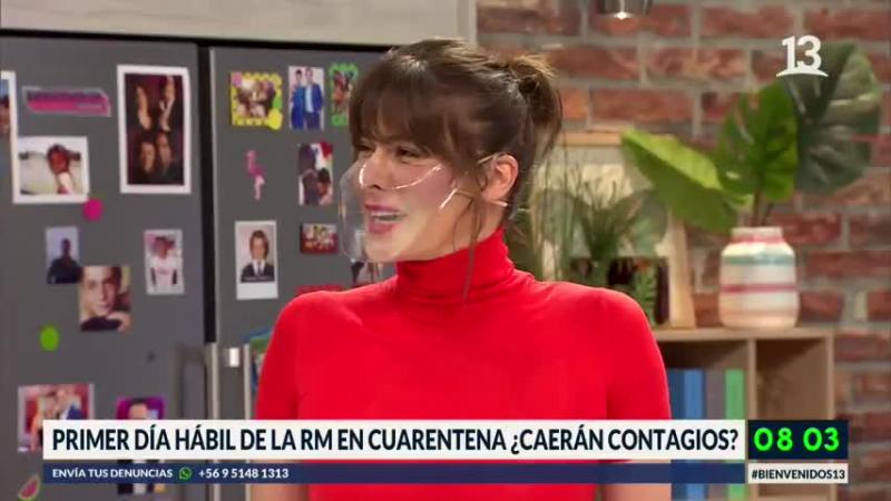 Tonka Tomicic sorprende con nuevo cambio de look