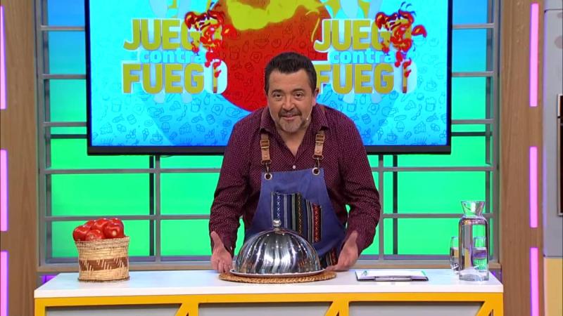 Leo Caprile y la receta del día