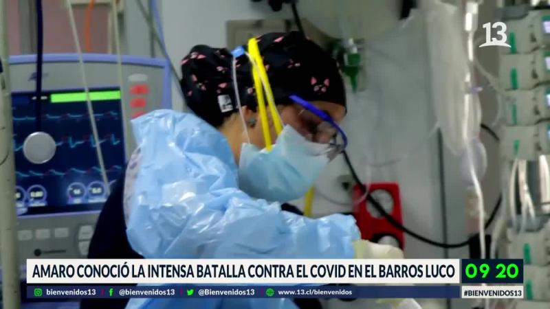 Amaro Barros Luco Covid