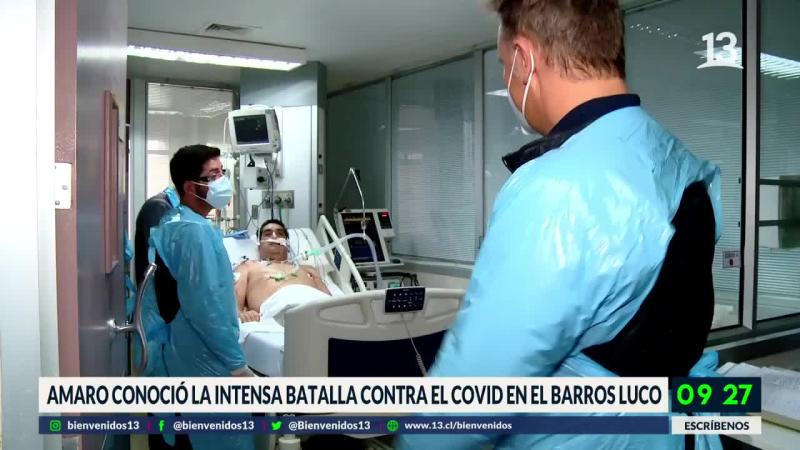 Amaro Covid Barros Luco