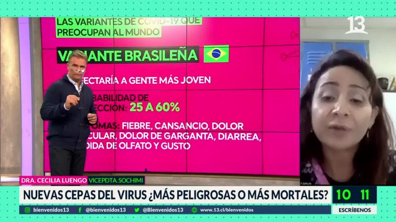 Nuevas cepas coronavirus