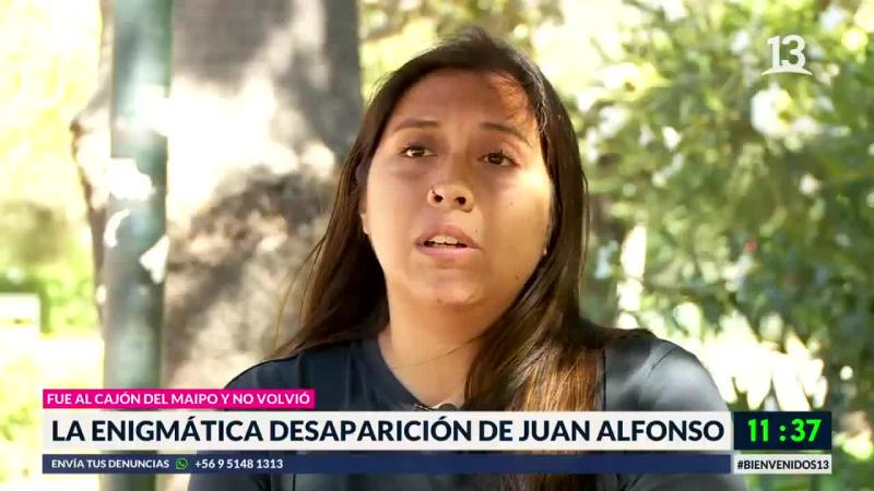 Desaparición Cajón del Maipo