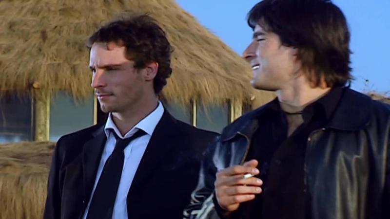 Álex y Adán en Machos