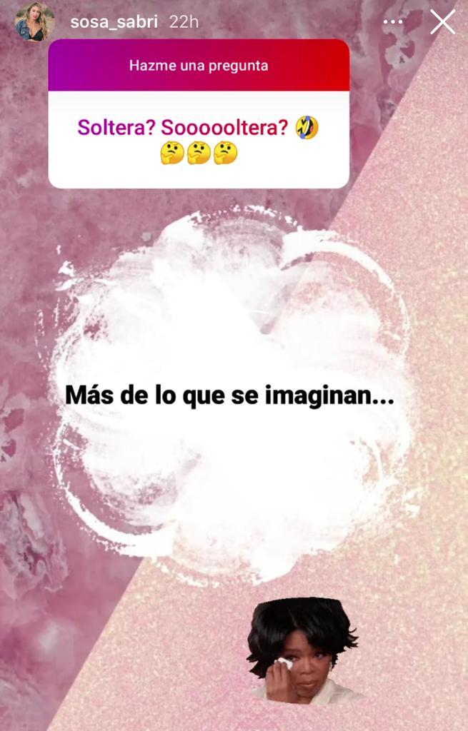 Sabrina Sosa confiesa presente amoroso tras quiebre con Claudio Valdivia