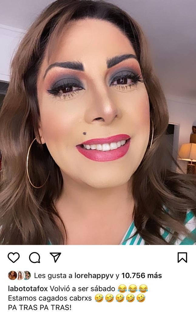 Botota Fox es comparada con Carmen Gloria Arroyo por foto