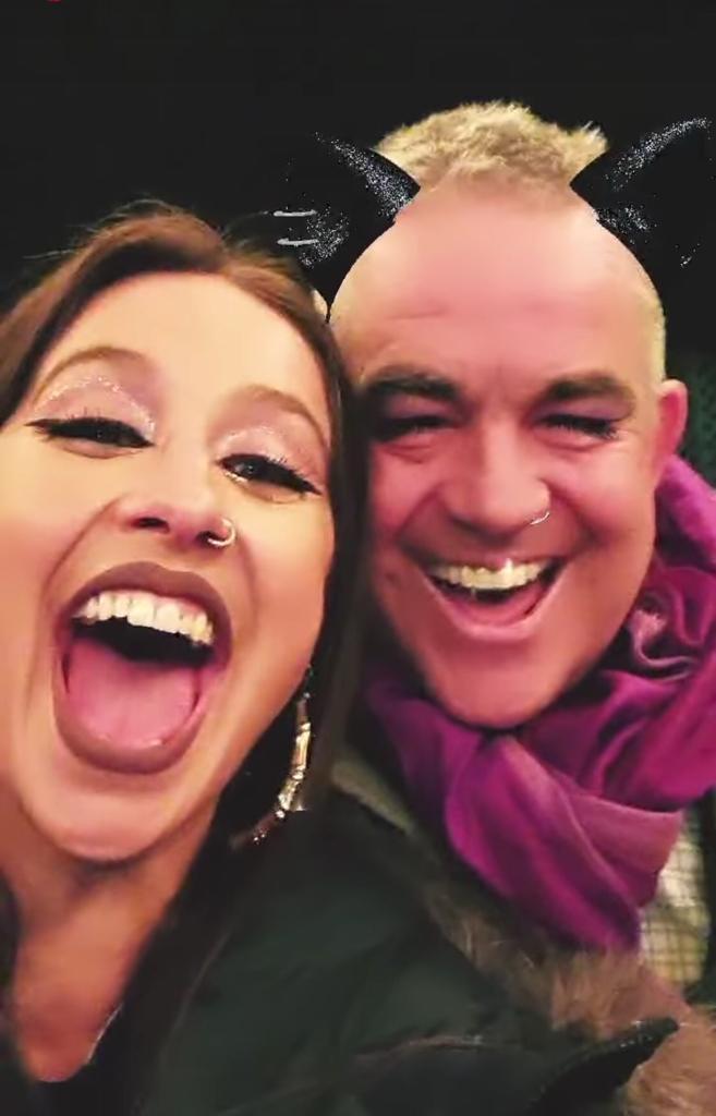 Denise Rosenthal muestra a su papá tras importante estreno