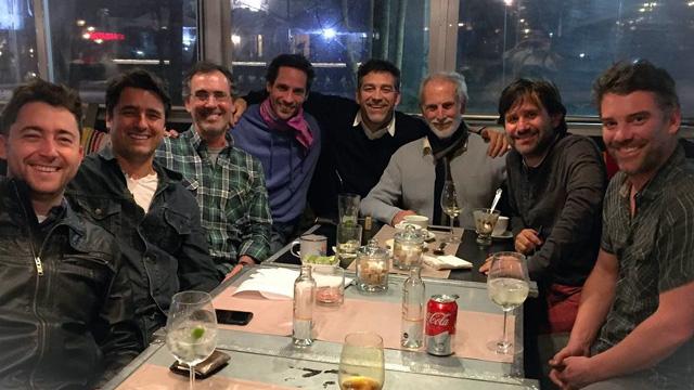 La divertida interacción de Jorge Zabaleta y Pablo Díaz por “Machos”