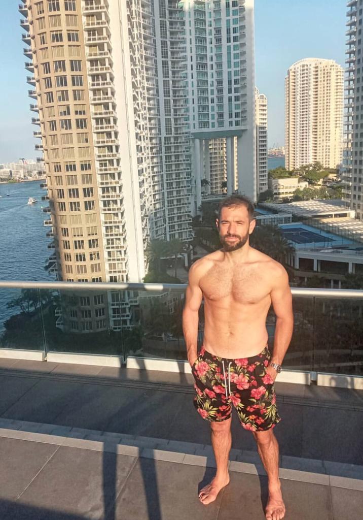 Así luce actualmente el ex chico reality Daniel Pinto