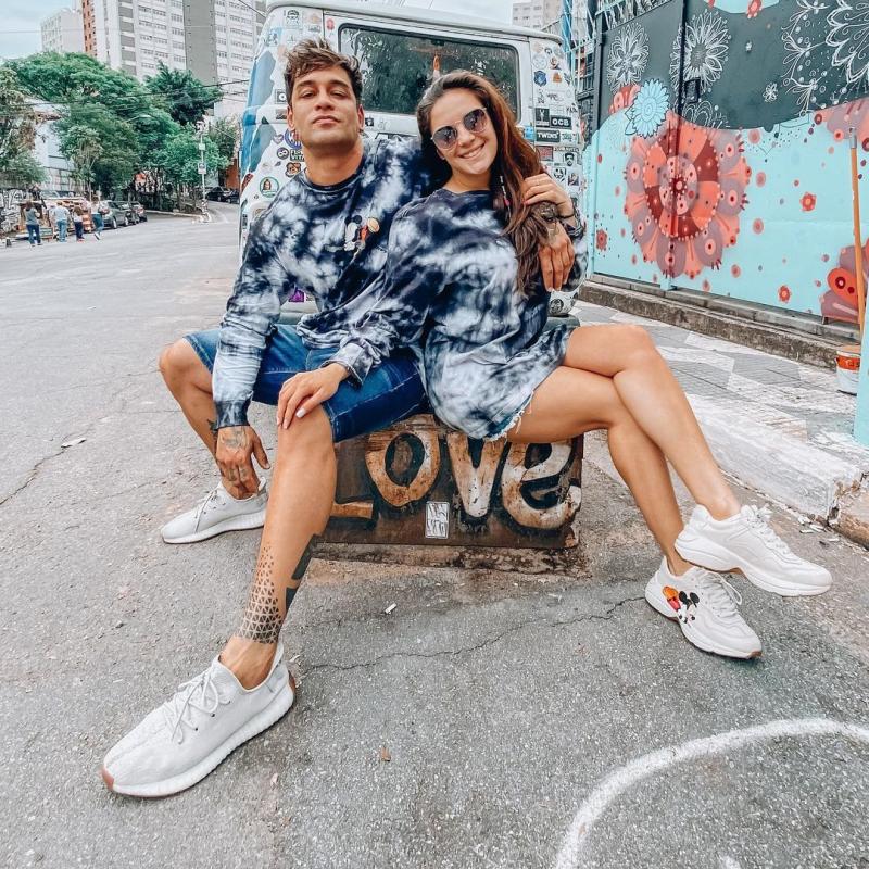 Chantal Gayoso y Thiago Cunha aclaran rumores de quiebre