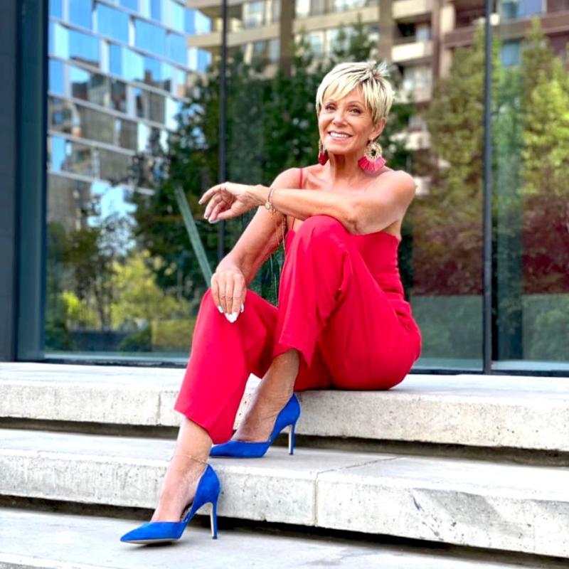 Raquel Argandoña ya vendió su primera casa como corredora